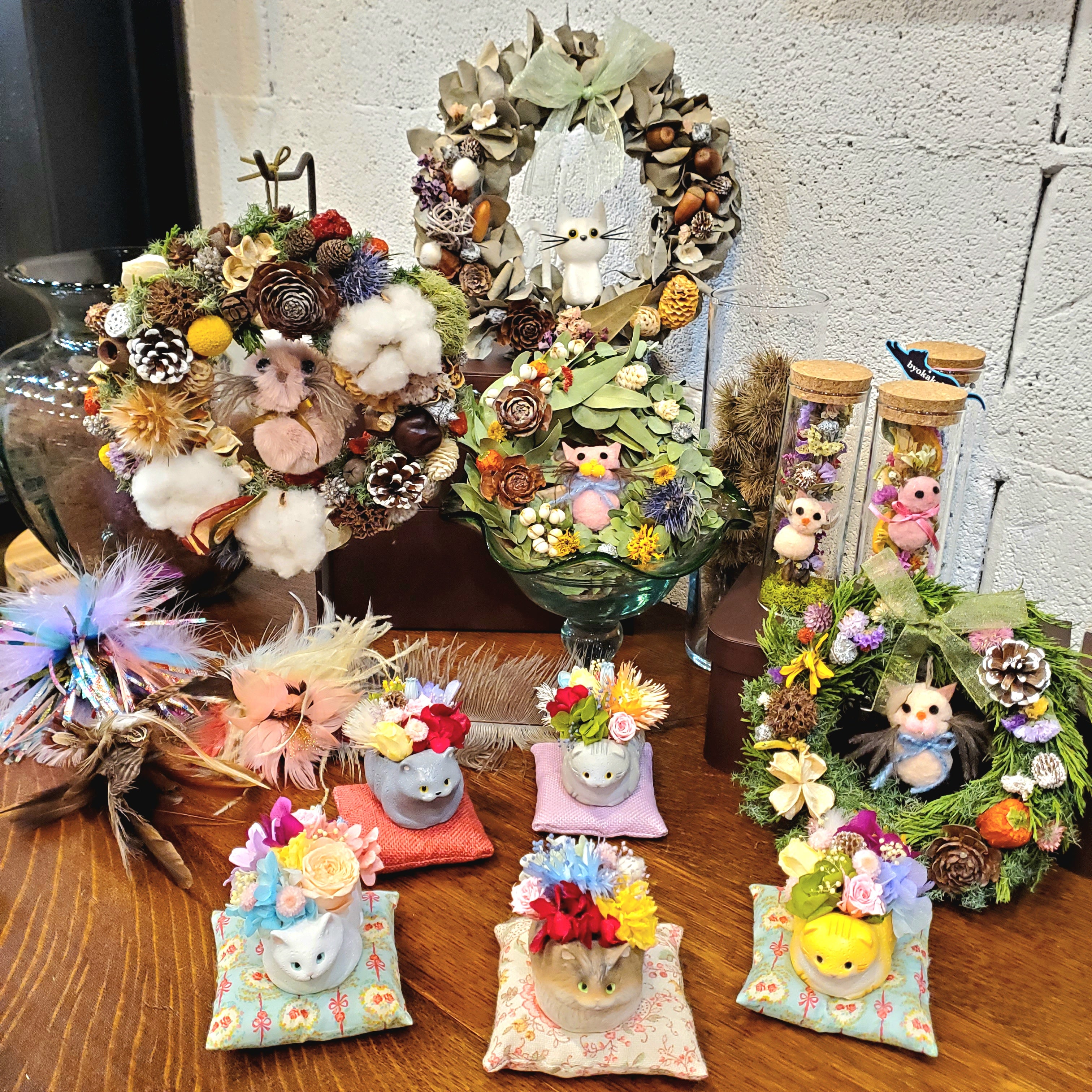 猫と花のお店 | 猫花